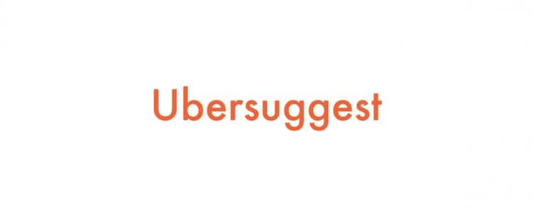 Ubersuggest